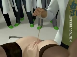 Seksi untuk trot 3d animasi pornografi biarawati mengisap johnson