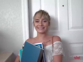 Petite School young lady Anna Mae Gets Fucked By Her Teacher