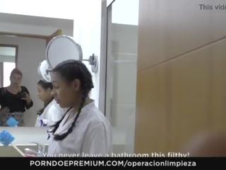 Operacion limpieza - kolumbia pembantu digoda dan kacau keras oleh employer