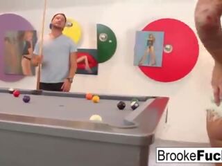 Brooke brand plays attractive billiards with vans dasamuka