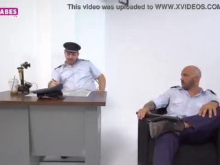 SUGARBABESTV&colon; Greeks police officer sex