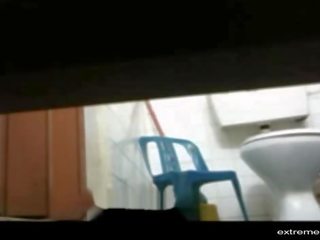 Egyptské mama umývanie ju pička