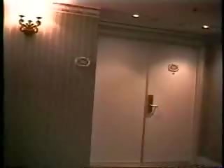 زوجة مارس الجنس بواسطة الفندق أمن guard قصاصة
