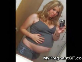 Gorgeous Teen Pregnant Gfs!