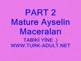 На средна възраст турски известен още като aysel