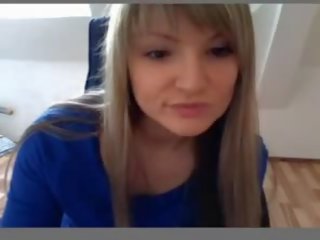 Duits mooi tiener op webcam deel ik