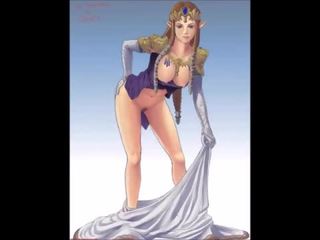 Legende av zelda - prinsesse zelda hentai xxx film