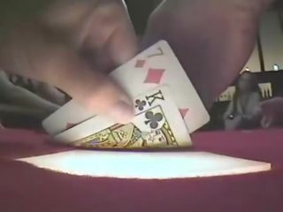 Desvistiéndose póquer con erica schoenberg