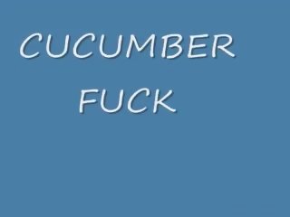 Babydoll Cucumber Fuck