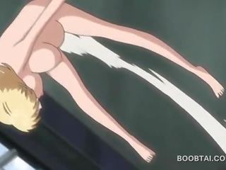 Krūtinga anime ponia pyzda prikaltas sunkus iki monstras