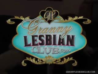 Który lesbijskie babcia jest the dirtiest?