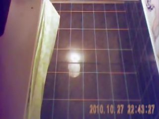 Spy Cam At Shower - 23yo young female