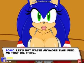 Sonic transformed 2 distracție cu sonic și zeena